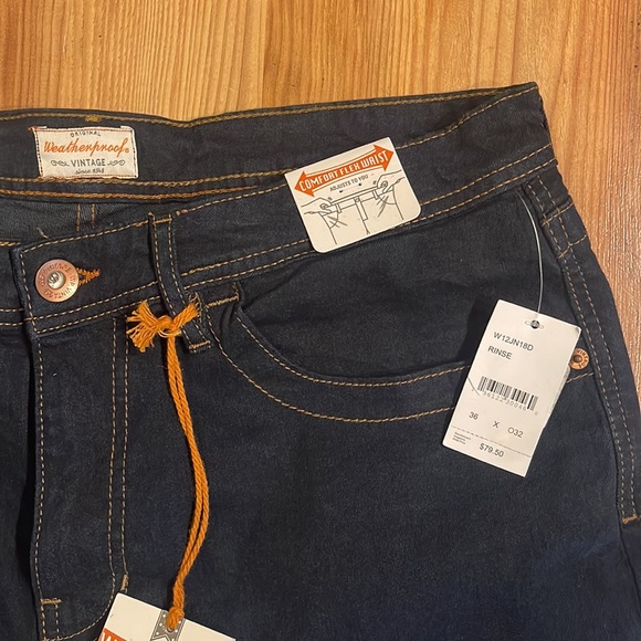 Weatherproof Other - NWT Weatherproof Vintage Jeans 36x32